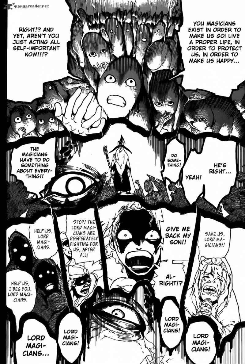 Magi - Labyrinth of Magic chapter 179 page 10