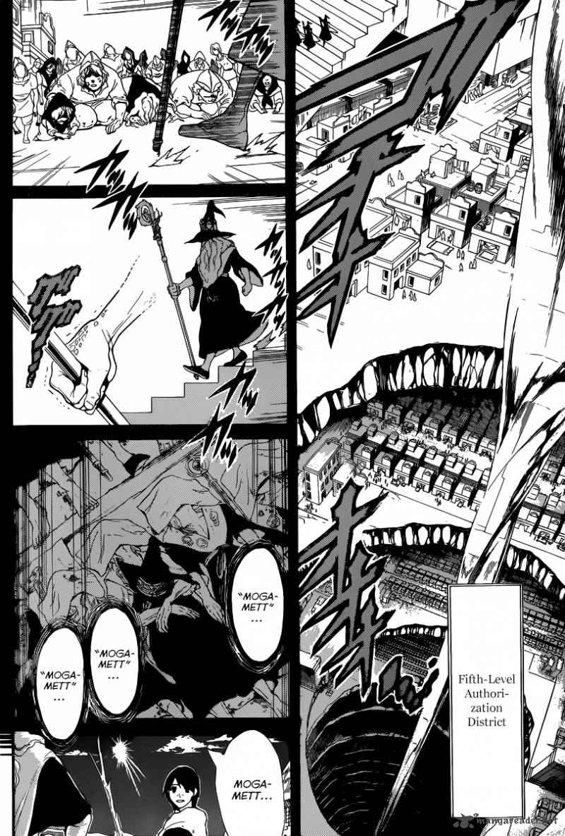 Magi - Labyrinth of Magic chapter 179 page 4