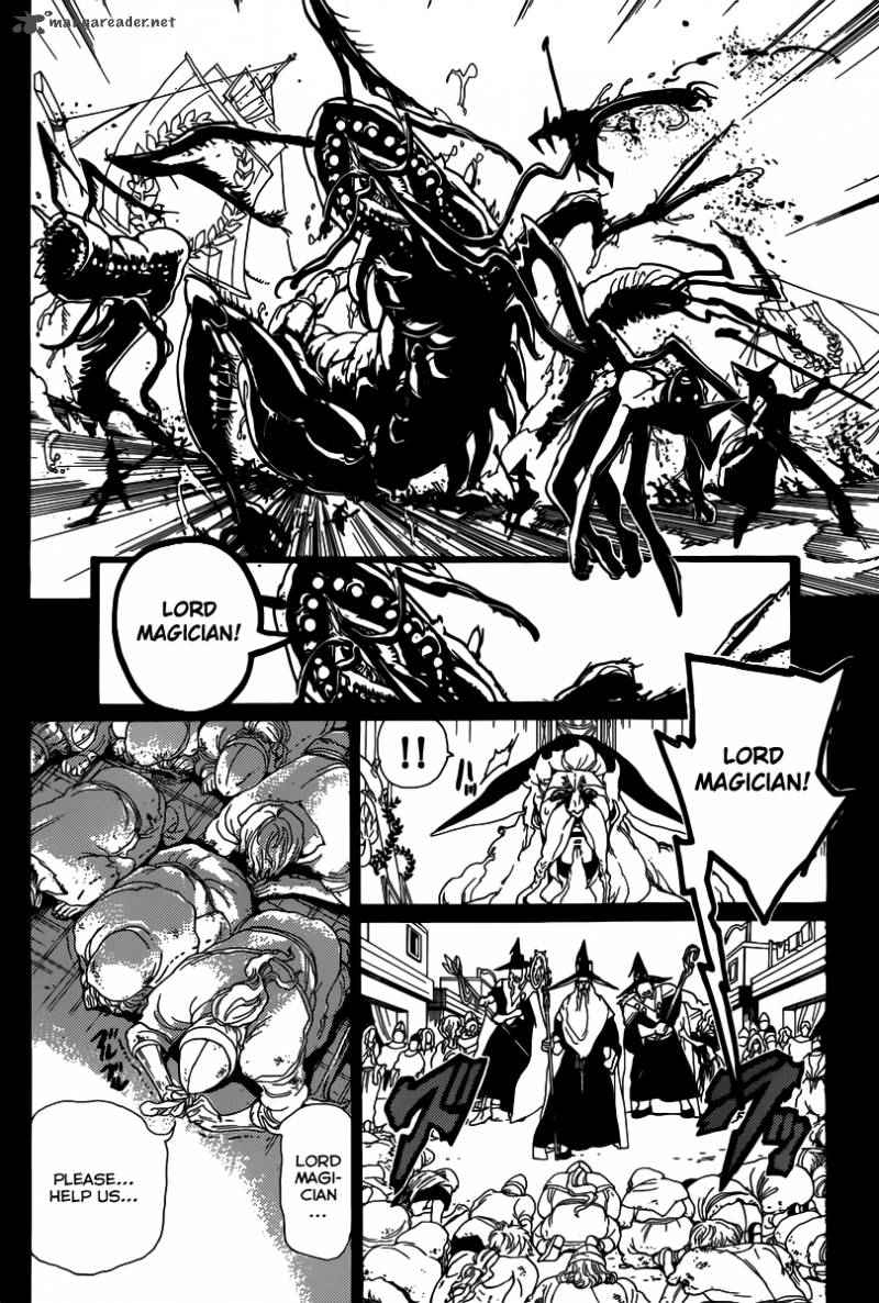 Magi - Labyrinth of Magic chapter 179 page 8