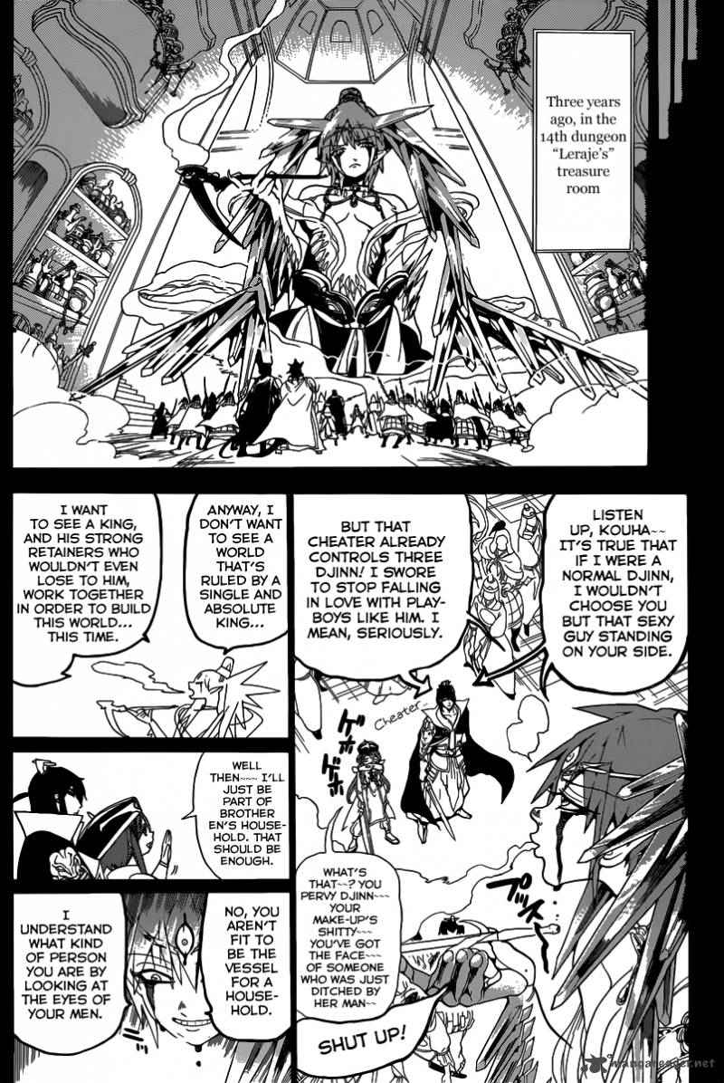 Magi - Labyrinth of Magic chapter 180 page 12