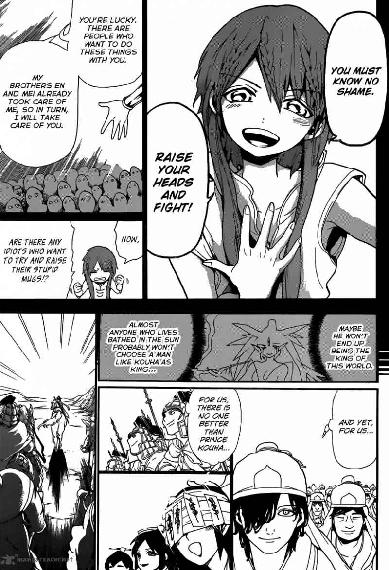 Magi - Labyrinth of Magic chapter 180 page 15