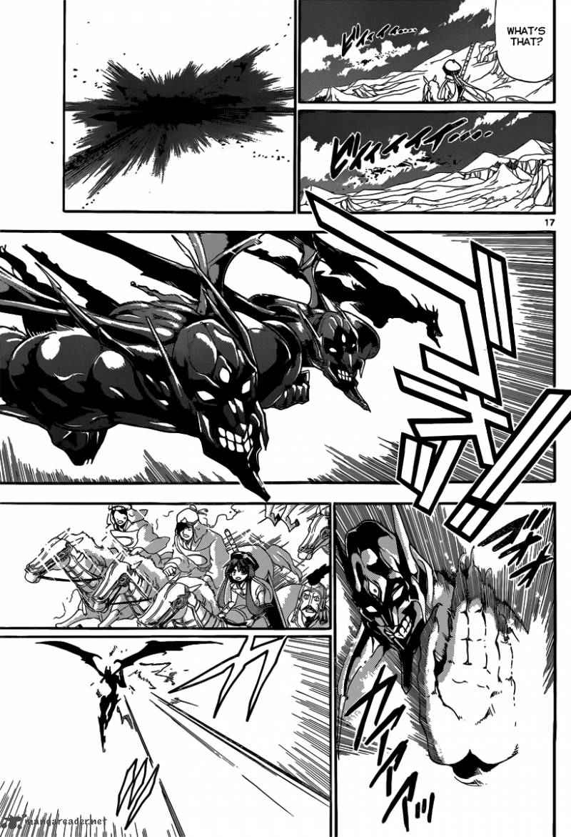 Magi - Labyrinth of Magic chapter 180 page 17