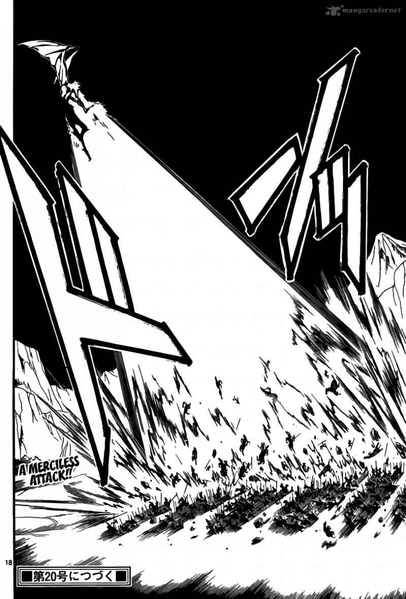 Magi - Labyrinth of Magic chapter 180 page 18