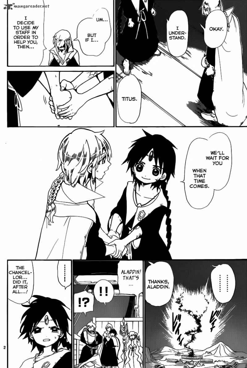 Magi - Labyrinth of Magic chapter 180 page 2
