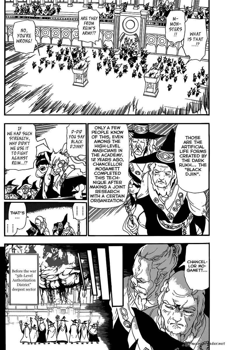 Magi - Labyrinth of Magic chapter 180 page 4