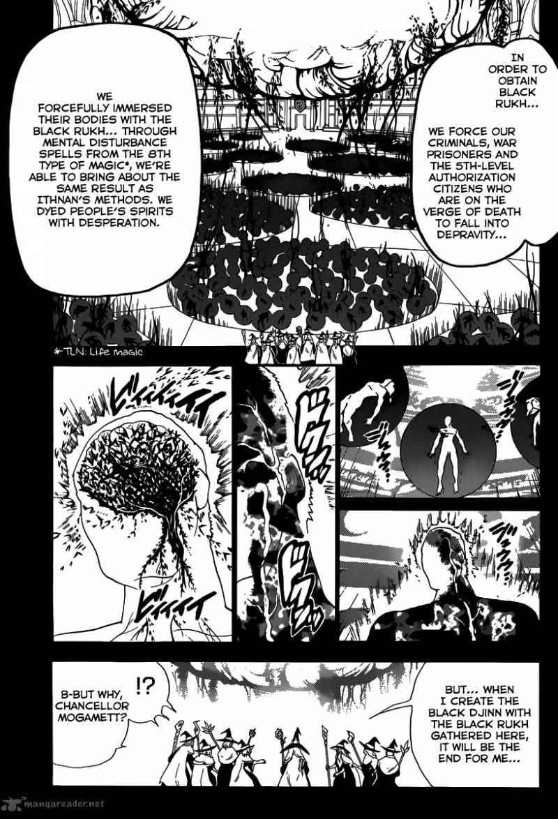 Magi - Labyrinth of Magic chapter 180 page 5