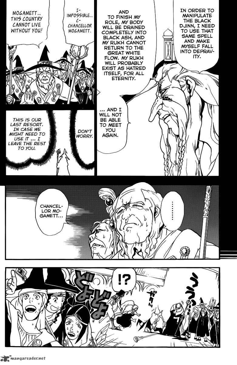 Magi - Labyrinth of Magic chapter 180 page 6
