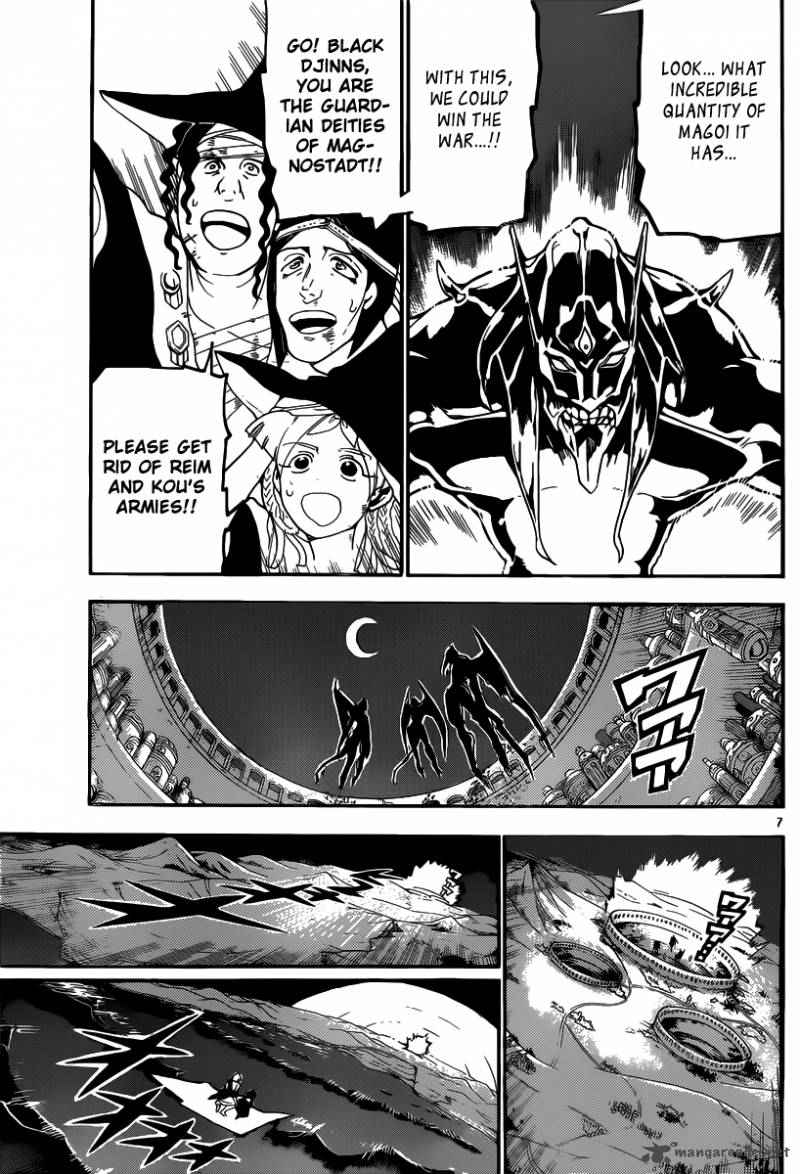 Magi - Labyrinth of Magic chapter 180 page 7