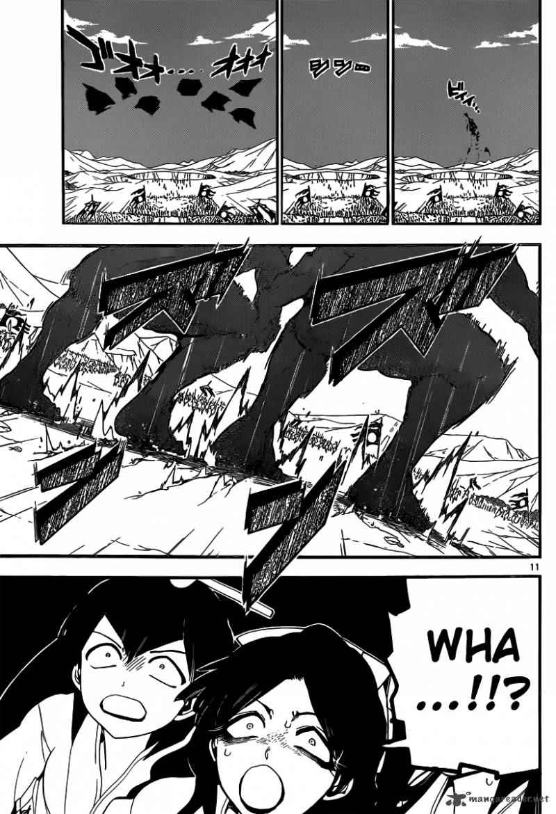 Magi - Labyrinth of Magic chapter 181 page 11