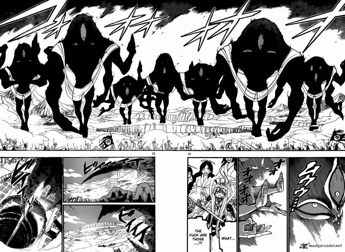 Magi - Labyrinth of Magic chapter 181 page 12