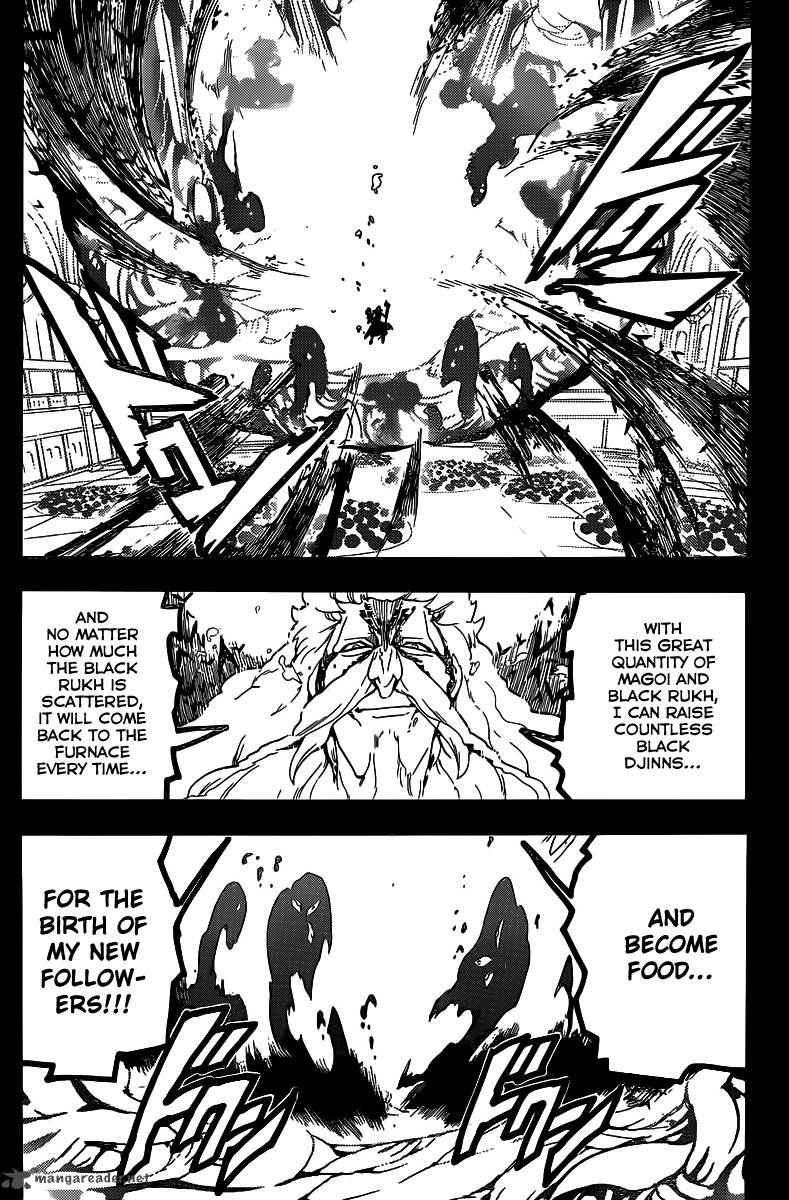 Magi - Labyrinth of Magic chapter 181 page 13