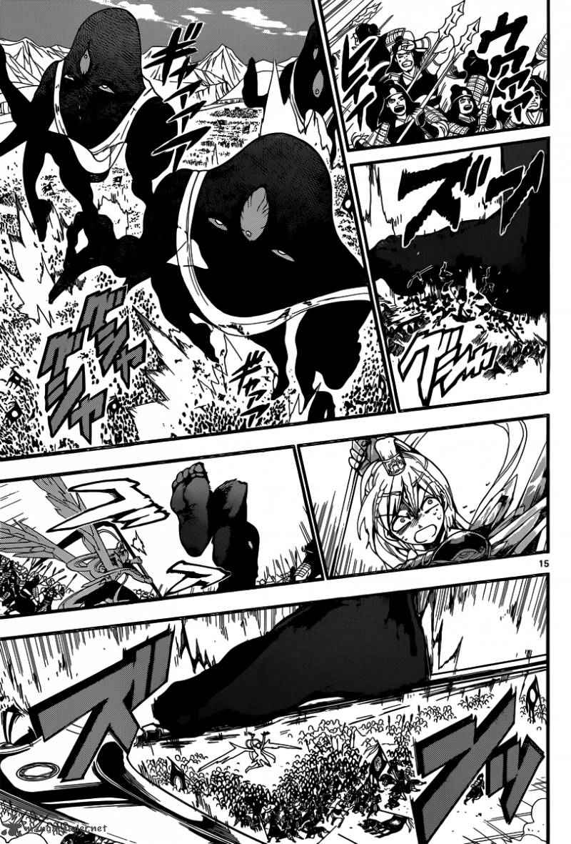 Magi - Labyrinth of Magic chapter 181 page 14