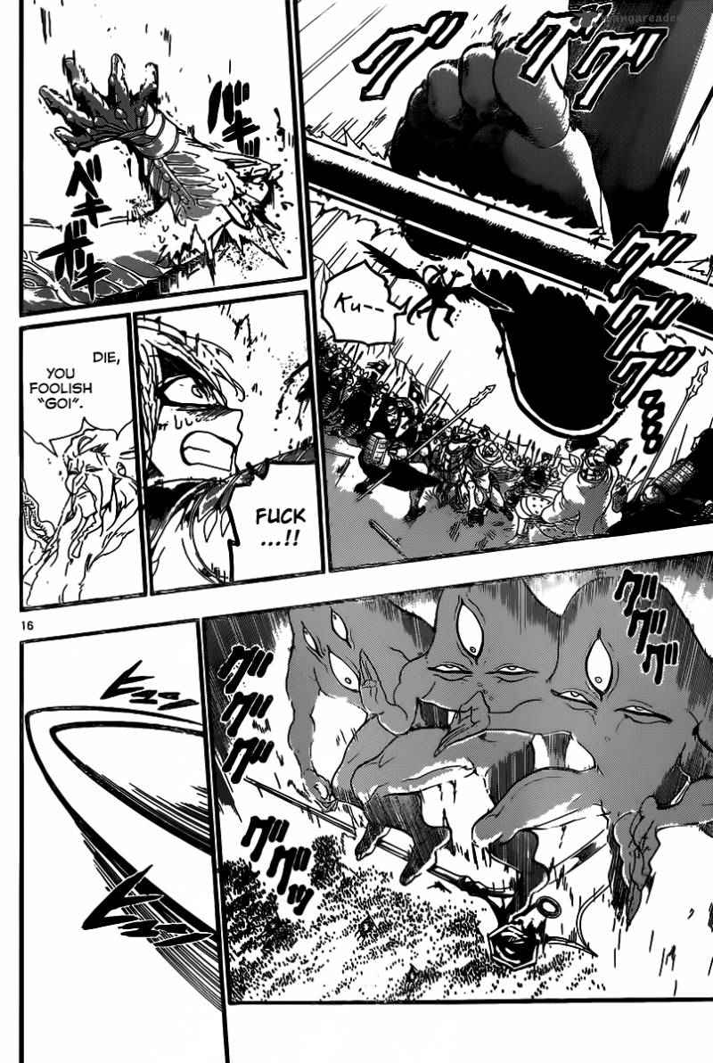 Magi - Labyrinth of Magic chapter 181 page 15