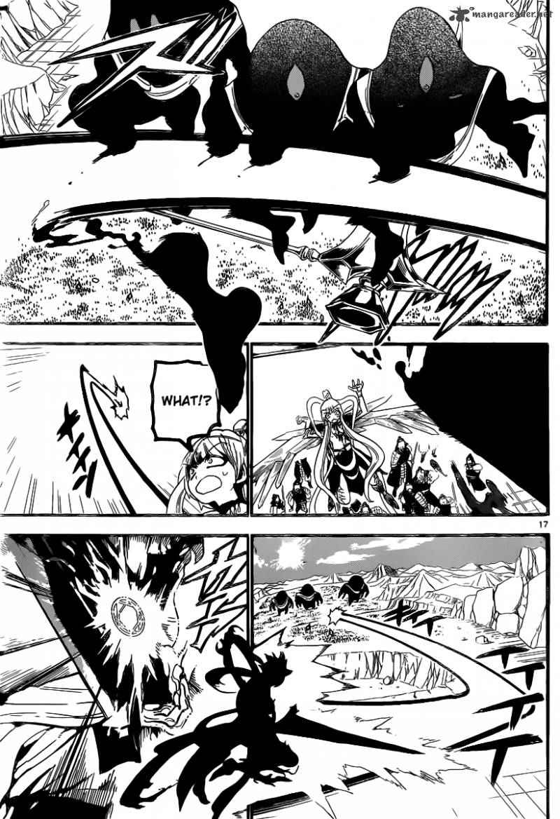 Magi - Labyrinth of Magic chapter 181 page 16