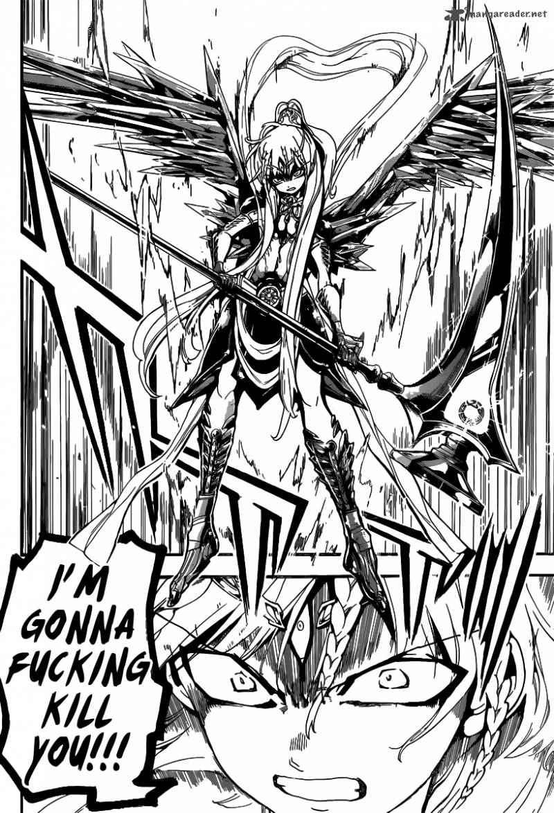 Magi - Labyrinth of Magic chapter 181 page 4