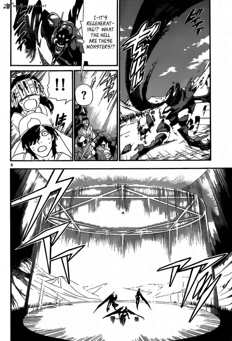 Magi - Labyrinth of Magic chapter 181 page 6