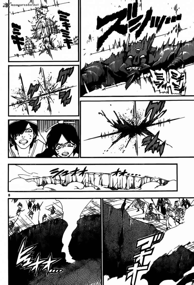 Magi - Labyrinth of Magic chapter 181 page 8