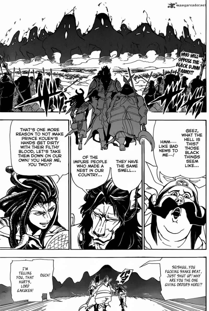 Magi - Labyrinth of Magic chapter 183 page 3