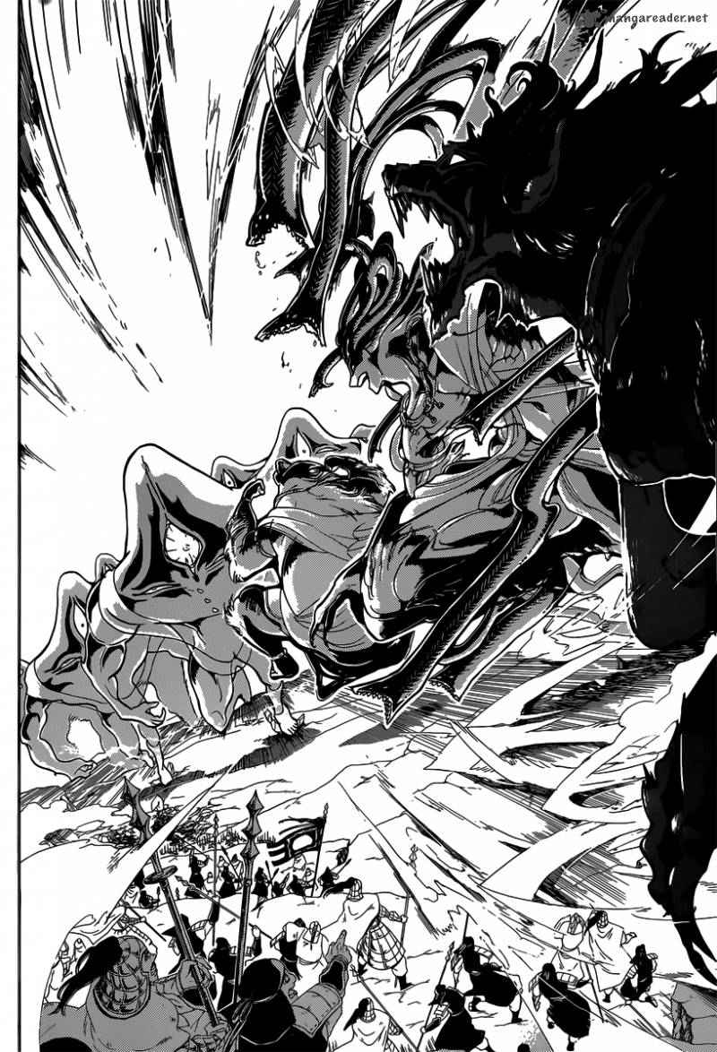 Magi - Labyrinth of Magic chapter 183 page 6