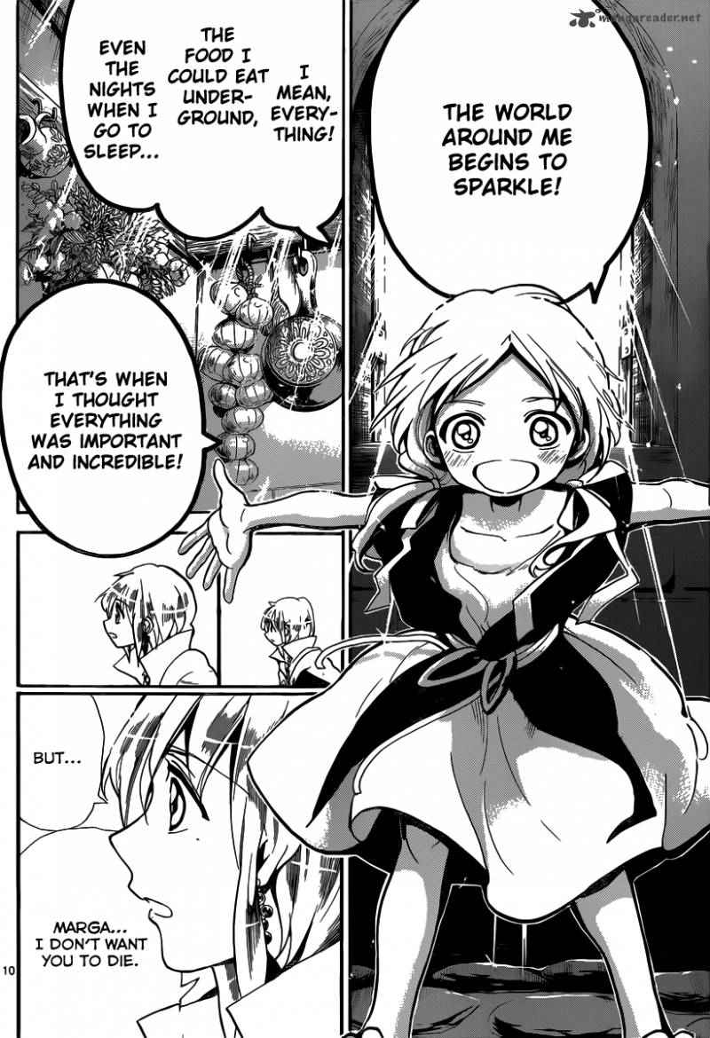 Magi - Labyrinth of Magic chapter 184 page 10
