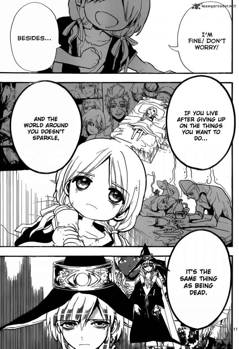 Magi - Labyrinth of Magic chapter 184 page 11