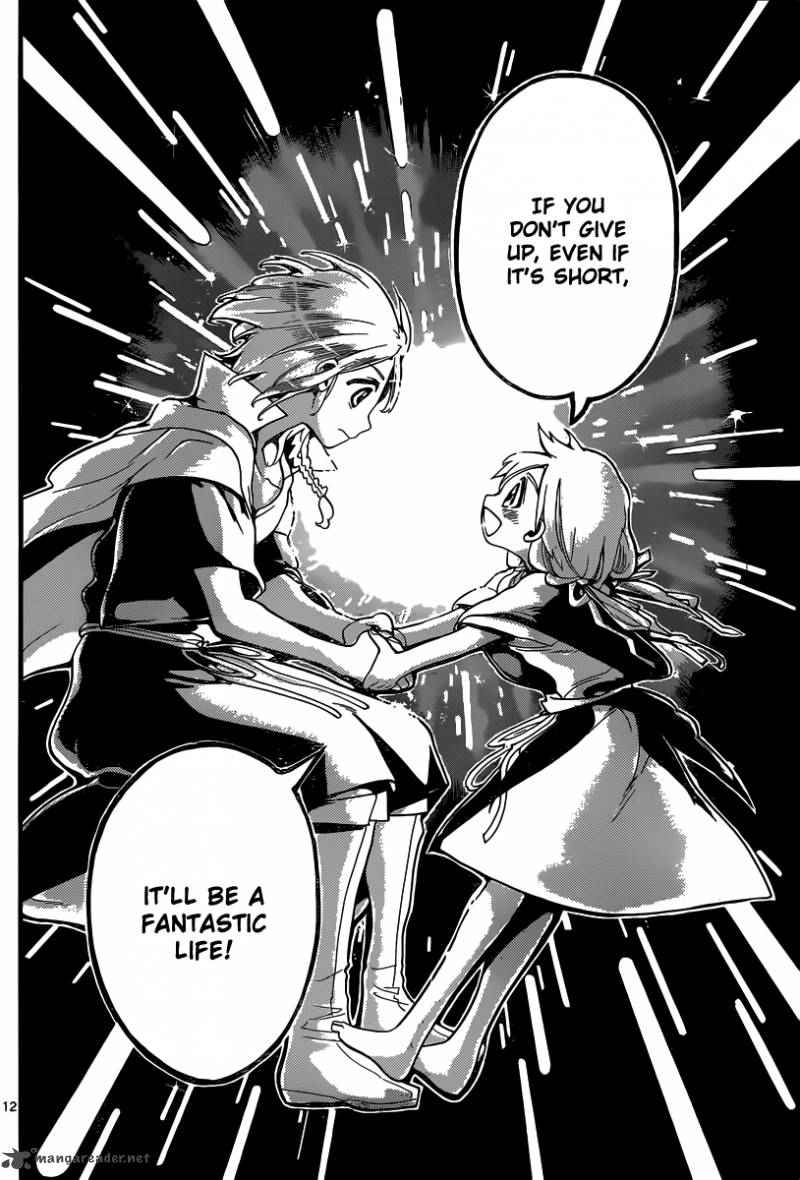 Magi - Labyrinth of Magic chapter 184 page 12