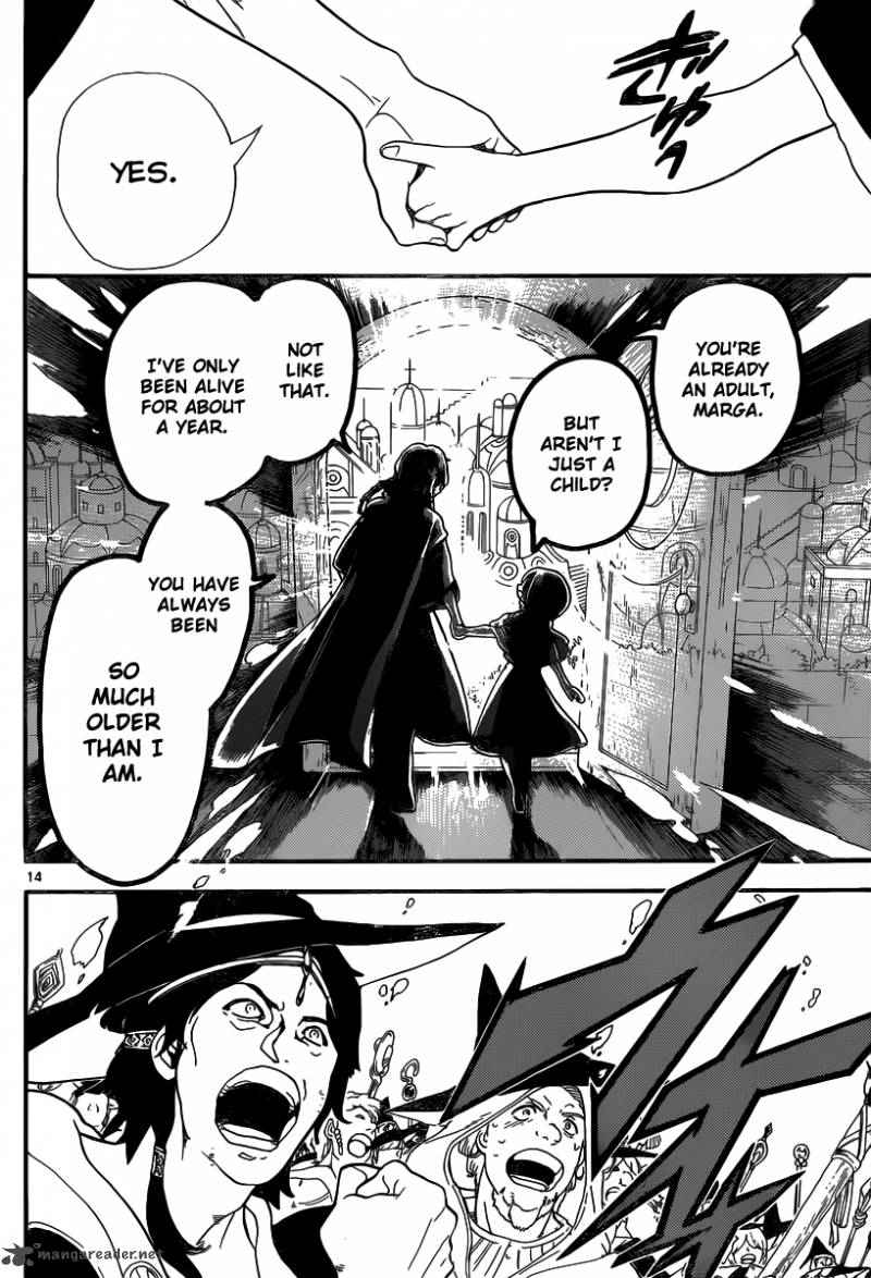 Magi - Labyrinth of Magic chapter 184 page 14