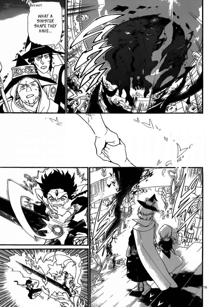 Magi - Labyrinth of Magic chapter 184 page 15