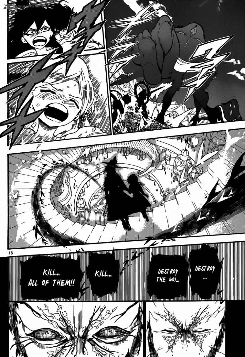 Magi - Labyrinth of Magic chapter 184 page 16