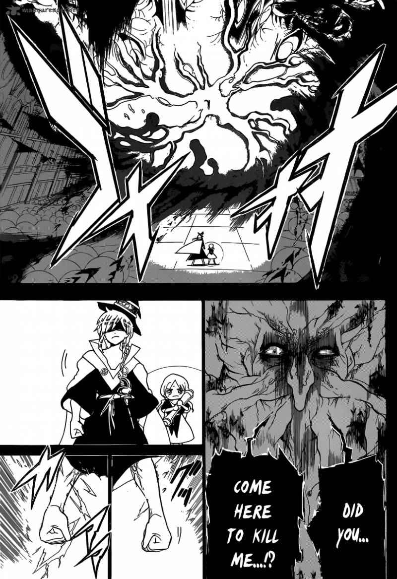 Magi - Labyrinth of Magic chapter 184 page 17