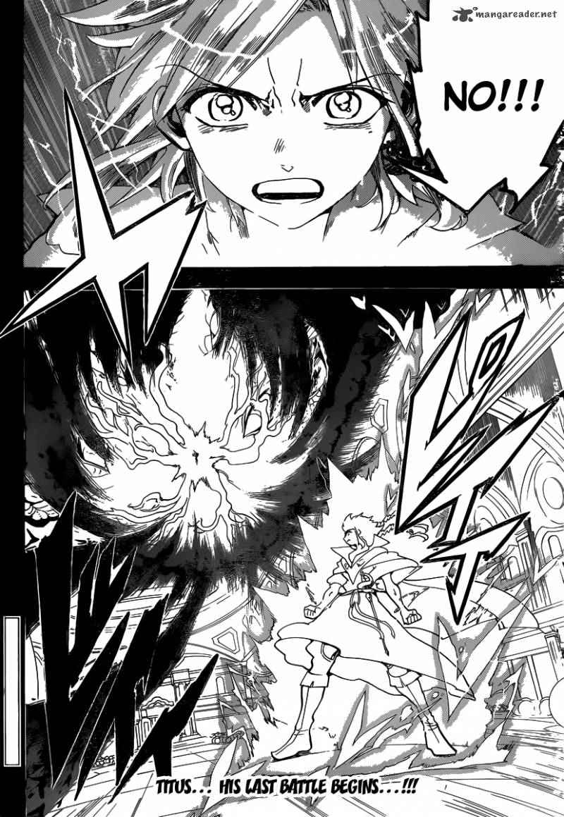 Magi - Labyrinth of Magic chapter 184 page 18