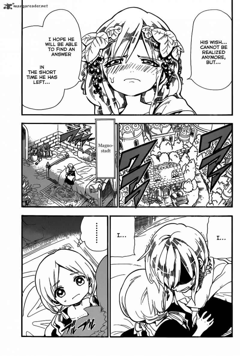 Magi - Labyrinth of Magic chapter 184 page 5
