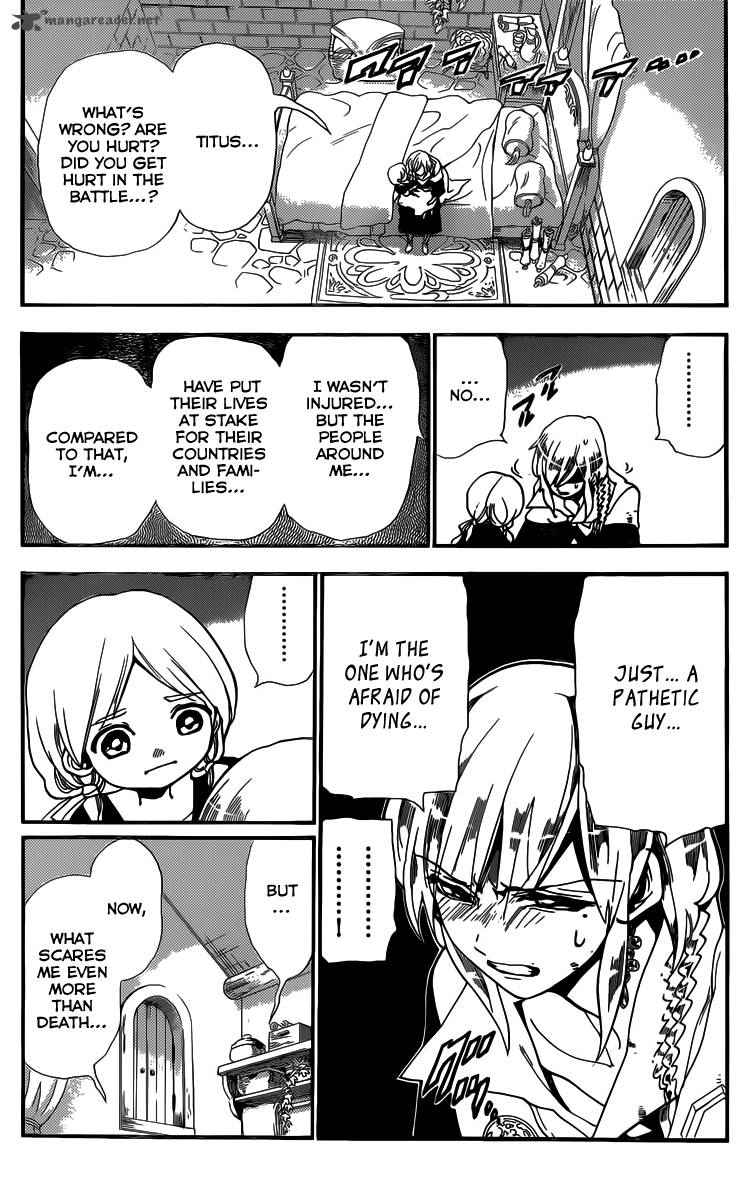 Magi - Labyrinth of Magic chapter 184 page 6