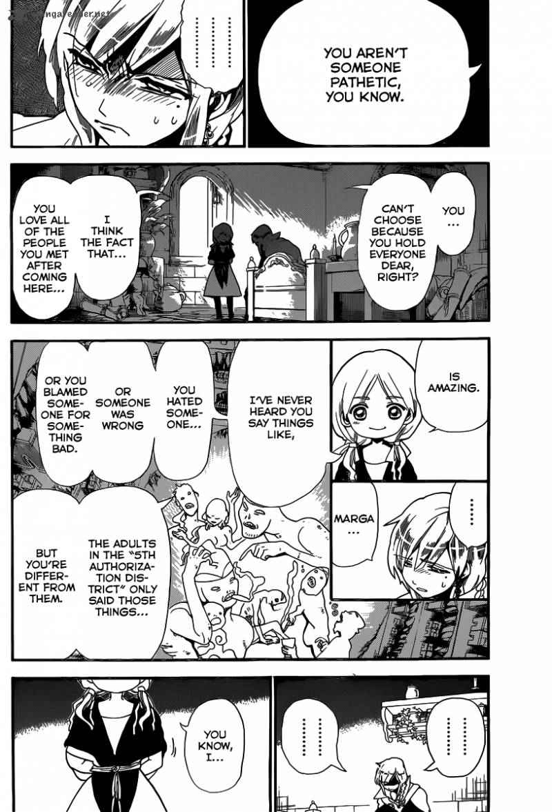 Magi - Labyrinth of Magic chapter 184 page 8