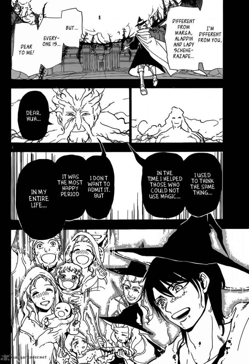 Magi - Labyrinth of Magic chapter 185 page 4