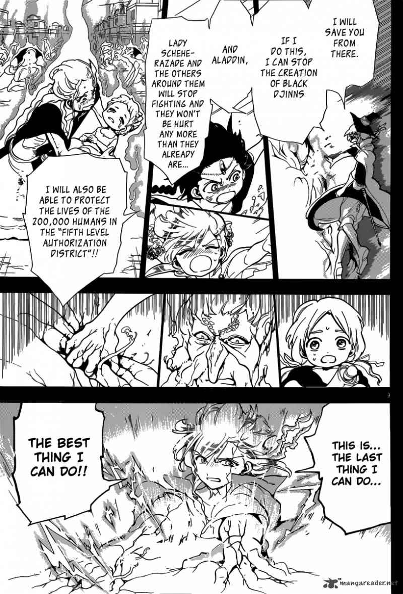 Magi - Labyrinth of Magic chapter 185 page 9