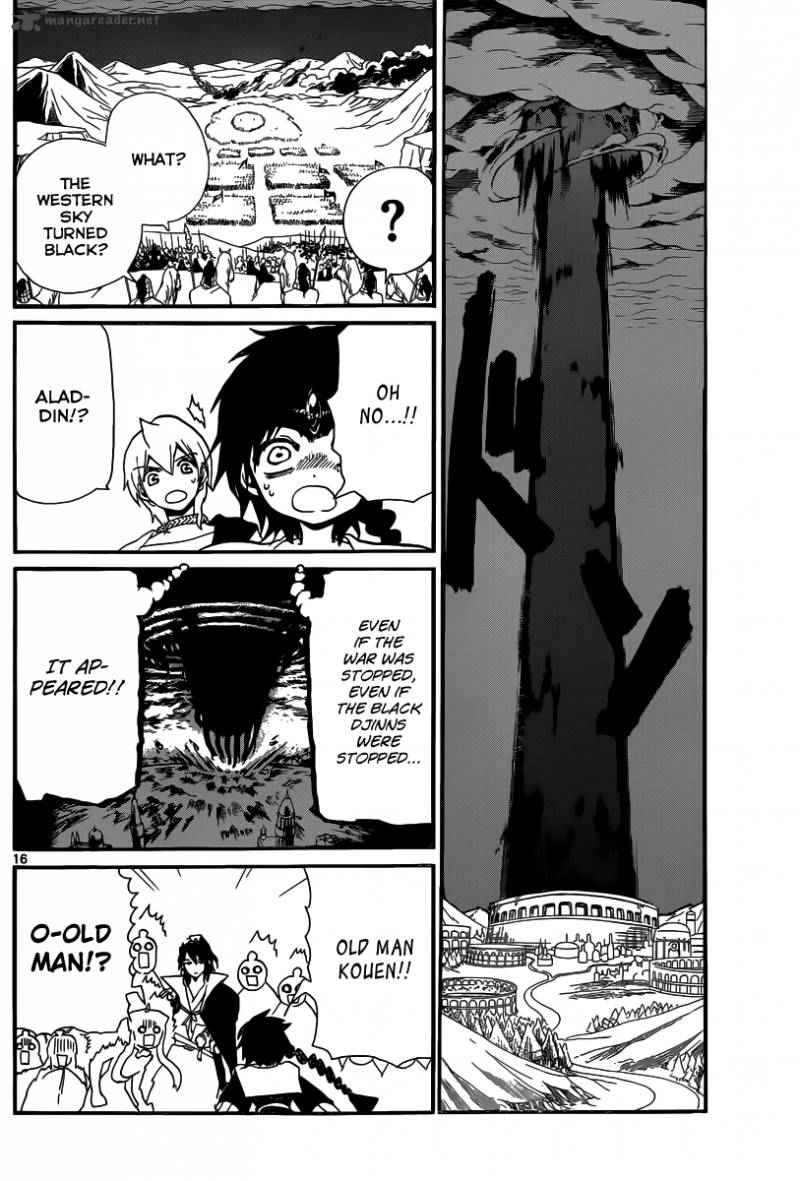 Magi - Labyrinth of Magic chapter 186 page 16