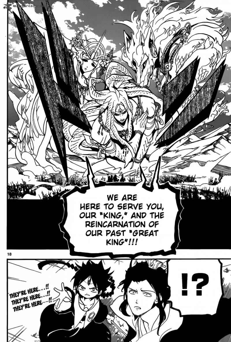 Magi - Labyrinth of Magic chapter 186 page 18