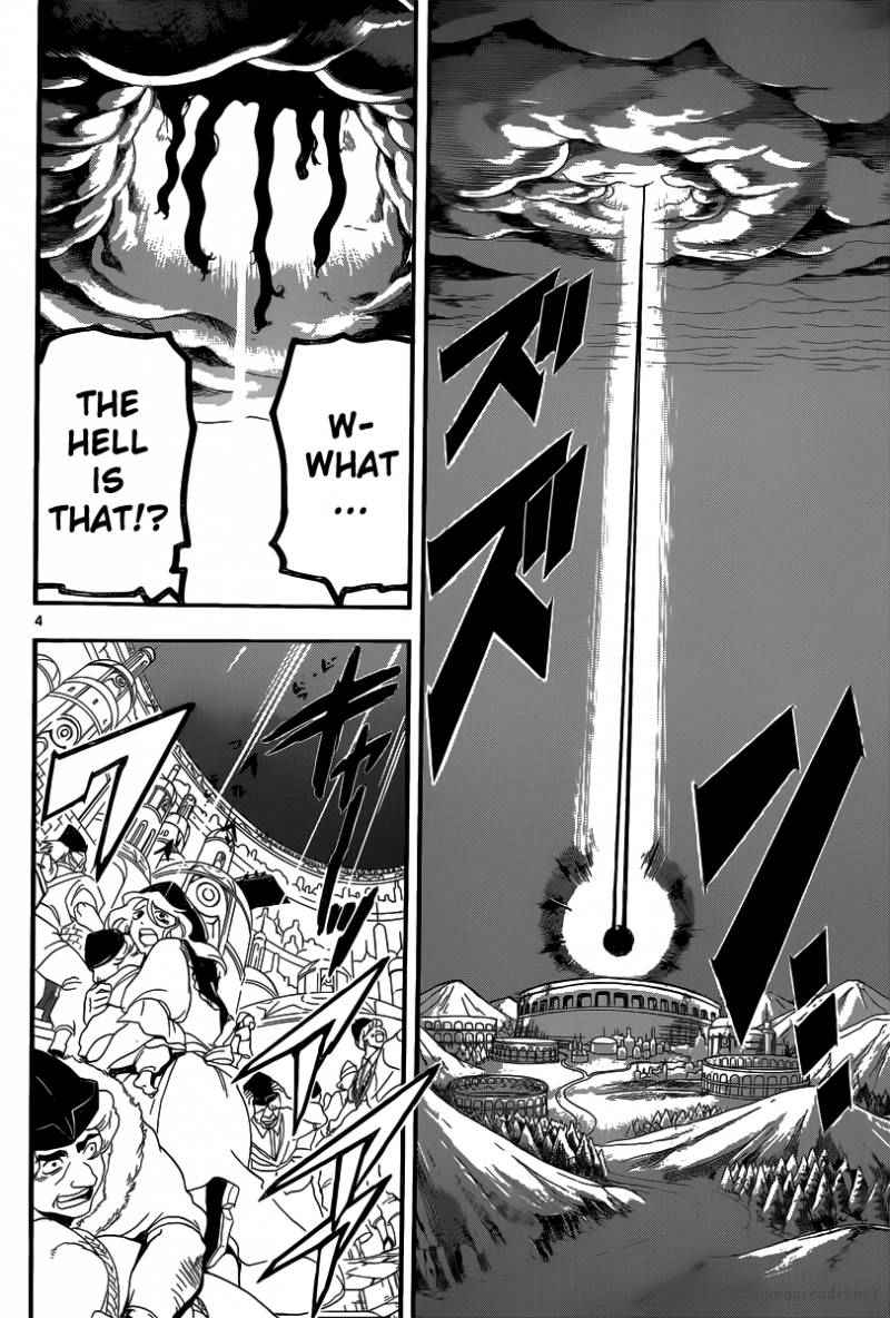 Magi - Labyrinth of Magic chapter 186 page 4