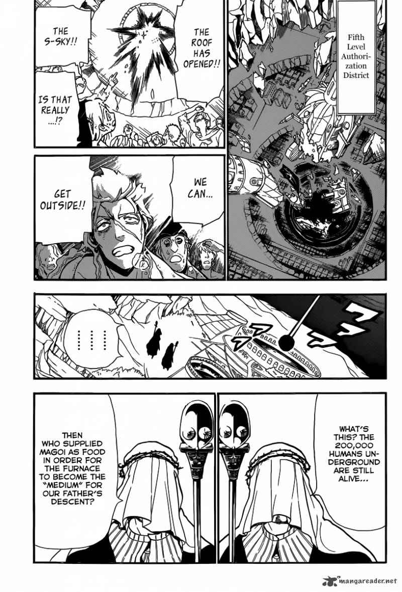 Magi - Labyrinth of Magic chapter 186 page 5