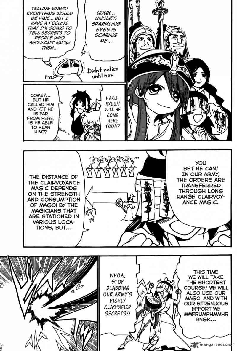 Magi - Labyrinth of Magic chapter 187 page 12