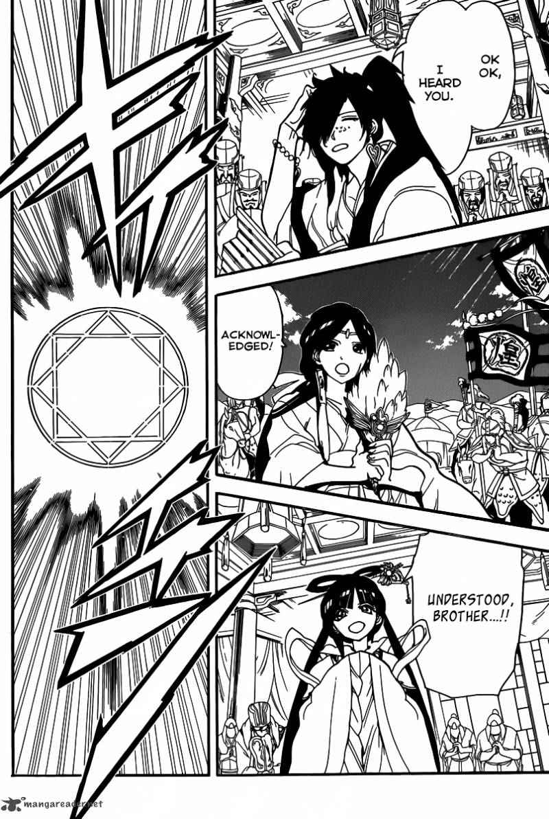Magi - Labyrinth of Magic chapter 187 page 13