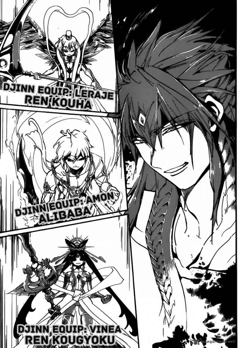 Magi - Labyrinth of Magic chapter 187 page 16
