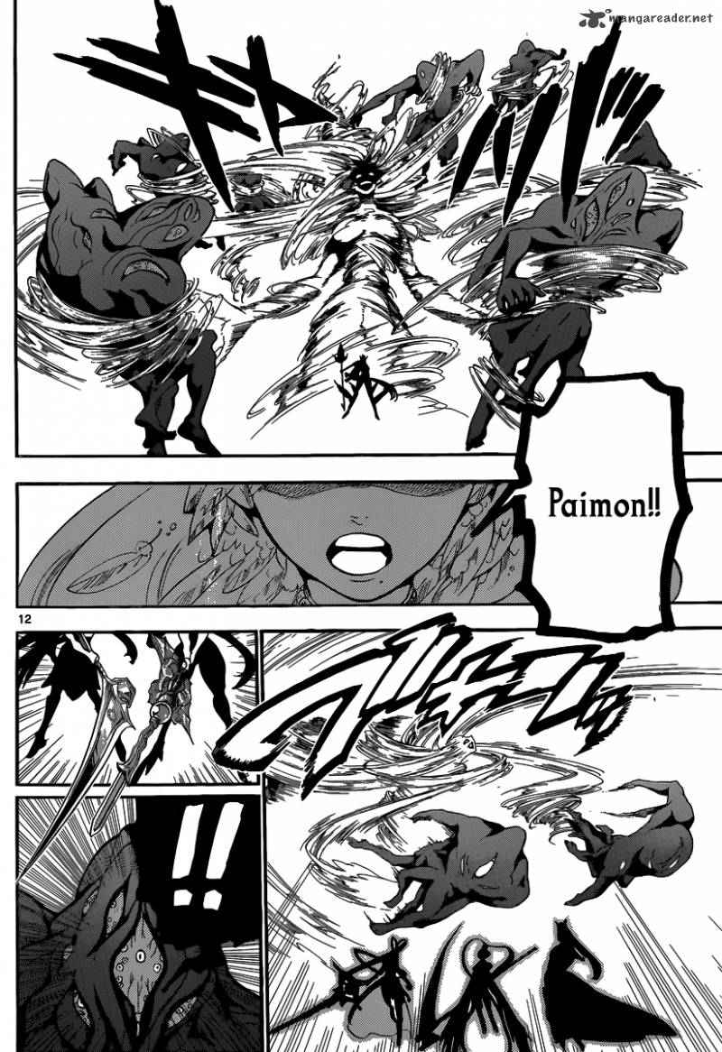 Magi - Labyrinth of Magic chapter 188 page 12