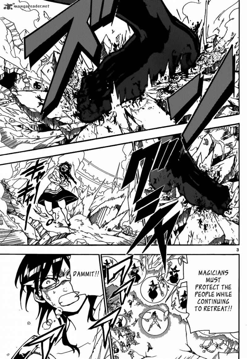 Magi - Labyrinth of Magic chapter 188 page 3
