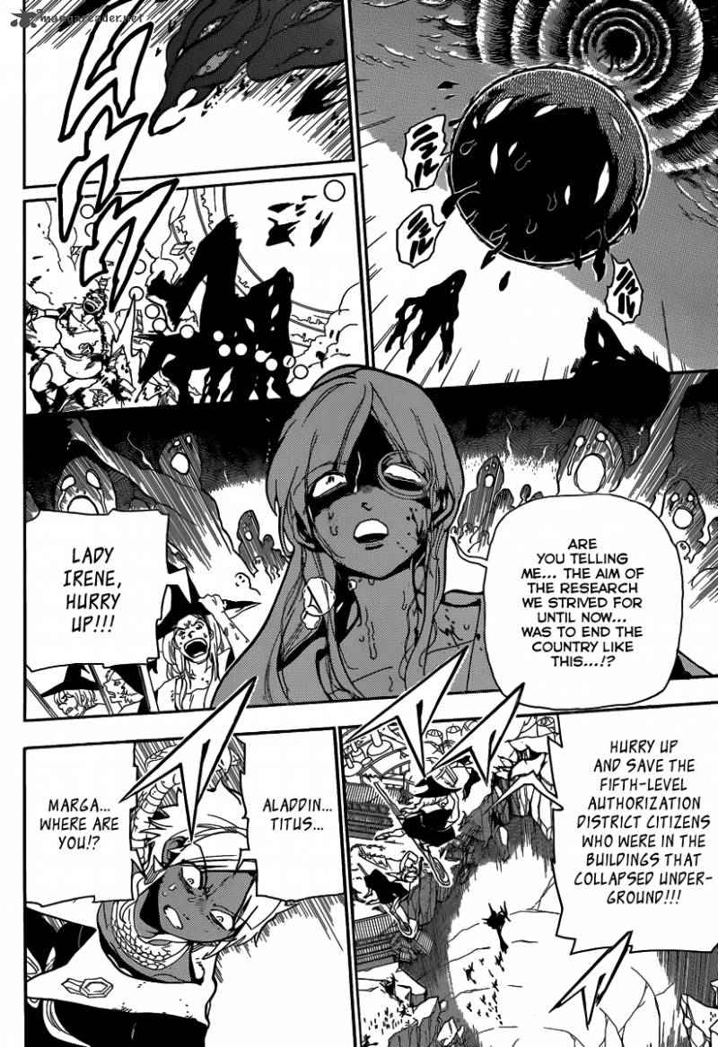 Magi - Labyrinth of Magic chapter 188 page 4