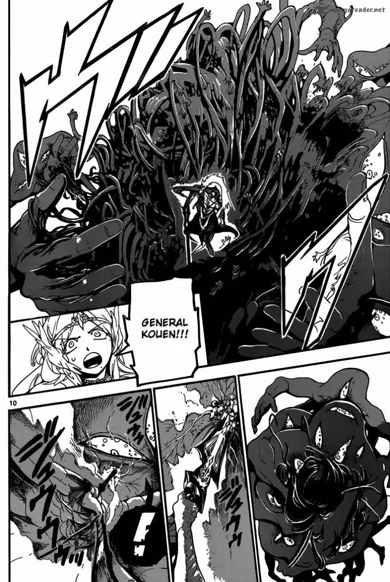 Magi - Labyrinth of Magic chapter 189 page 10