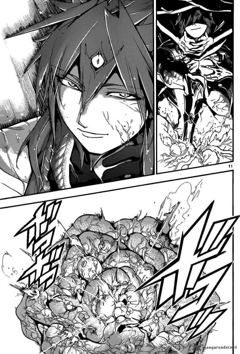 Magi - Labyrinth of Magic chapter 189 page 11