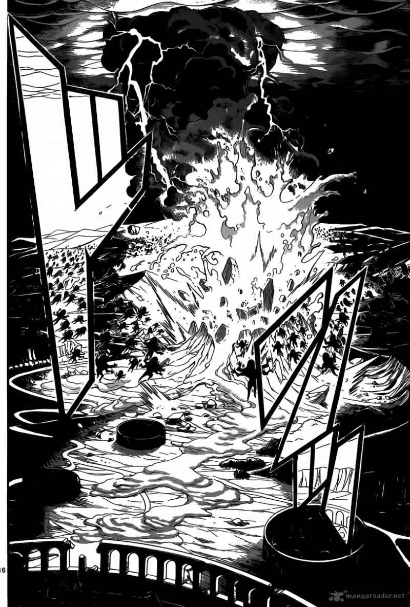 Magi - Labyrinth of Magic chapter 189 page 16