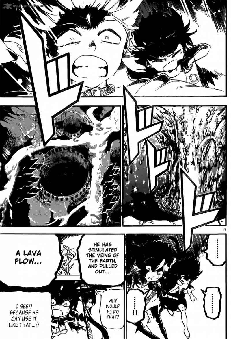 Magi - Labyrinth of Magic chapter 189 page 17